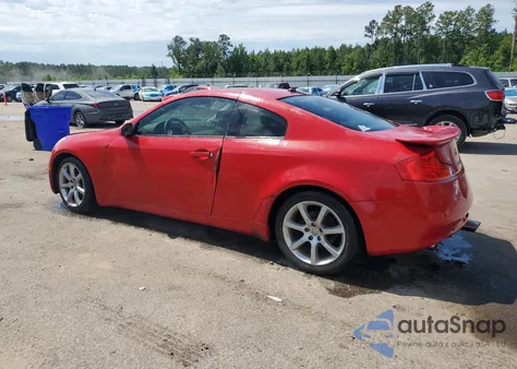 2004 Infiniti G35 from USA, damaged, VIN JNKCV54EX4M817054